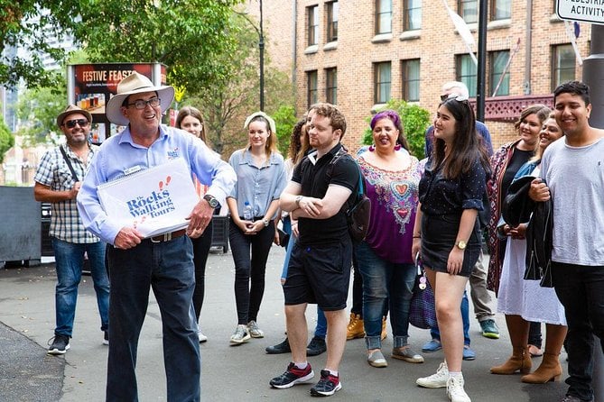 Sydney The Rocks Guided Walking Tour - Reviews and Recommendations From Previous Participants