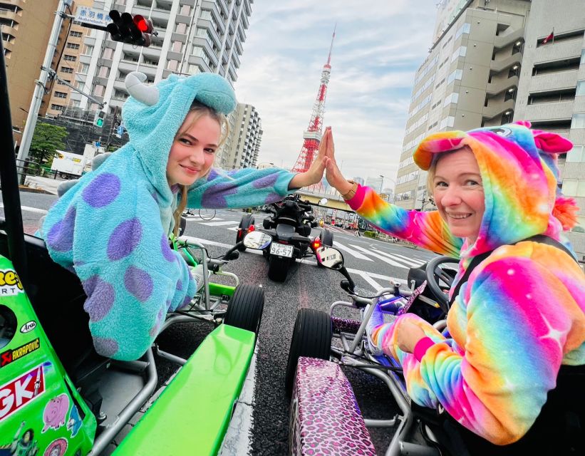 Tokyo: Shibuya Crossing, Harajuku, Tokyo Tower Go Kart Tour - The Sum Up