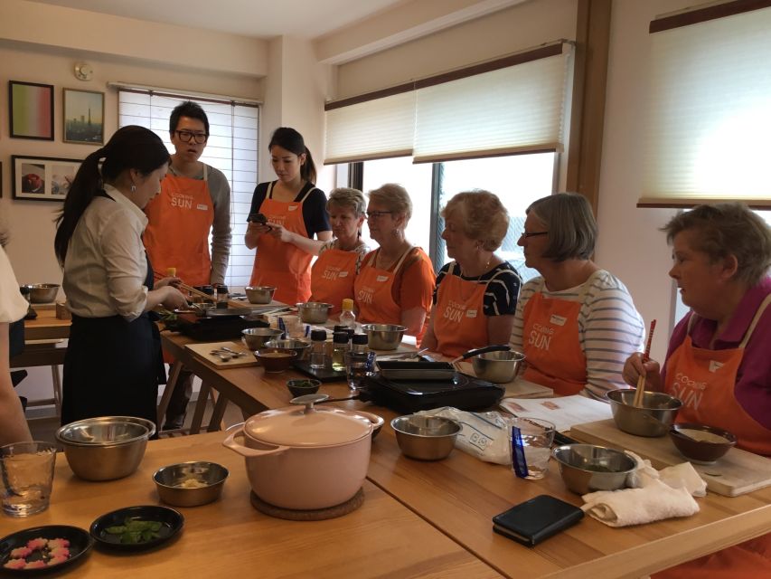 Tokyo: Wagyu and 7 Japanese Dishes Cooking Class - Frequently Asked Questions