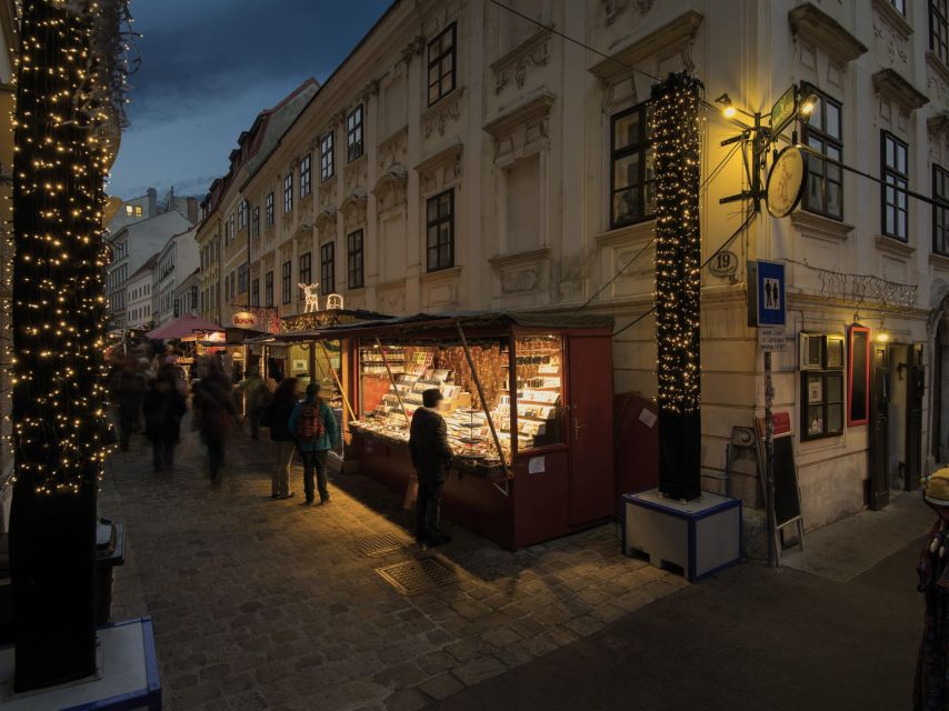 Vienna: Christmas Markets City Tour, Treats, Sights, History - Highlights of the City Tour