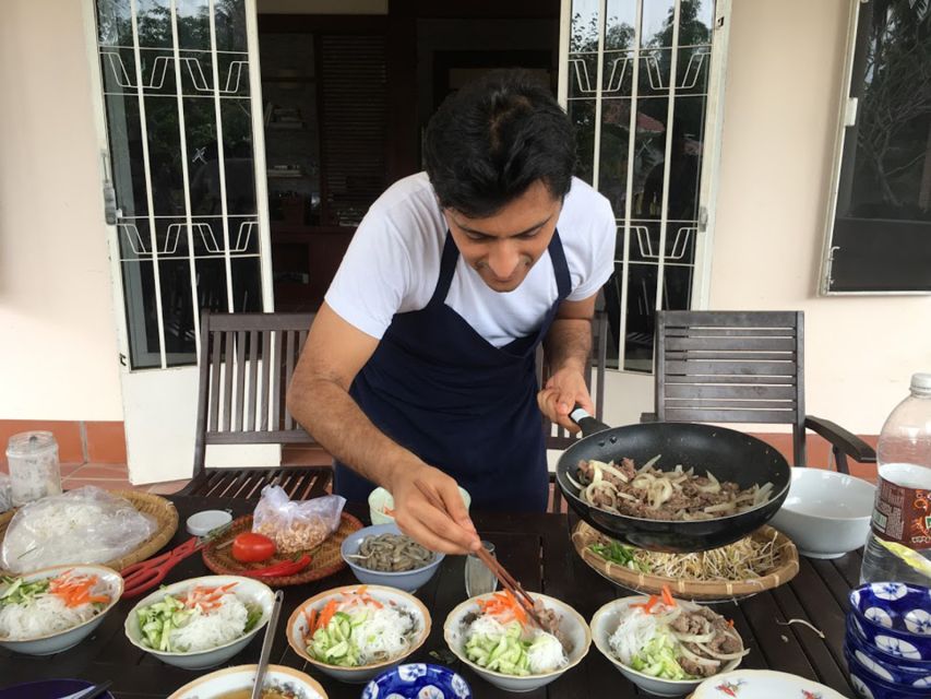 Viet Garden Cooking Class (Countryside and Market Tour) - Additional Information
