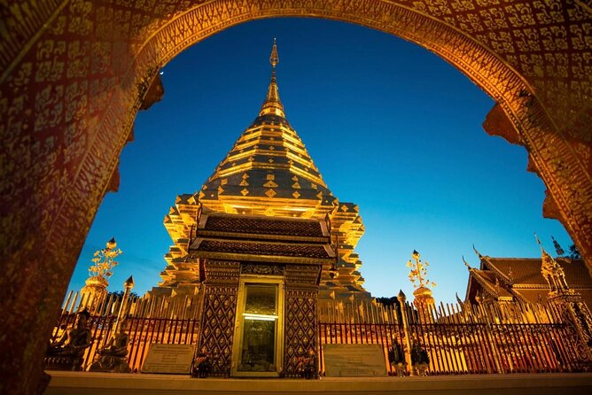 6-Hour Hike and Bike in Doi Suthep Pui National Park Combo From Chiang Mai