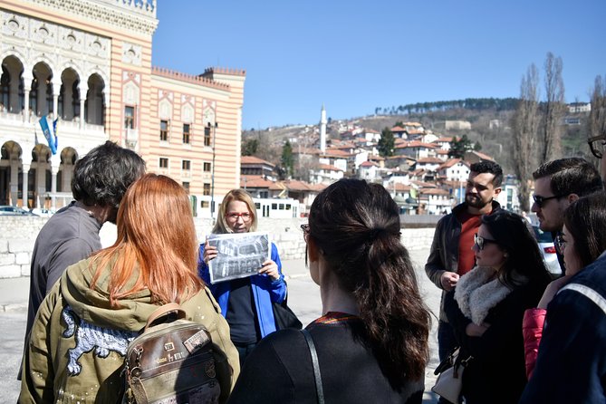 2 Hours Small Group Old Town of Sarajevo Walking Tour With Local Tour Guide - Experience the Charm of Sarajevos Mosques