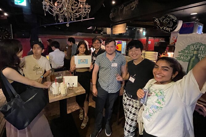 3-Hour Tokyo Pub Crawl Weekly Welcome Guided Tour in Shibuya - Overall Rating and Reviews