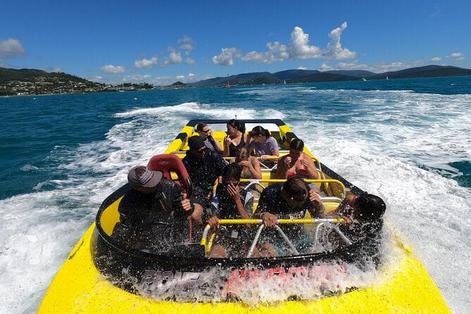 Airlie Beach Jet Boat Thrill Ride - The Sum Up