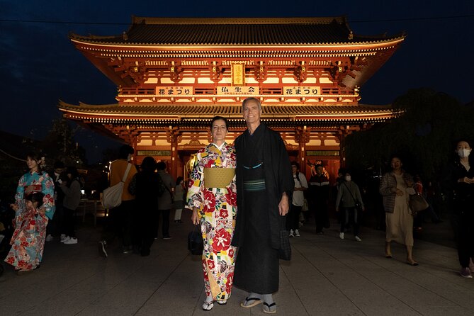 Asakusa Personal Video & Photo With Kimono - What to Expect During the Experience