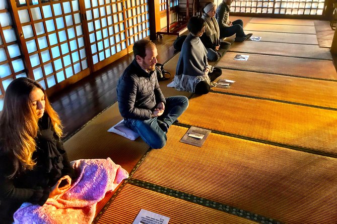 Authentic Zen Experience at Temple in Tokyo - Not Recommended for Travelers With Back Problems