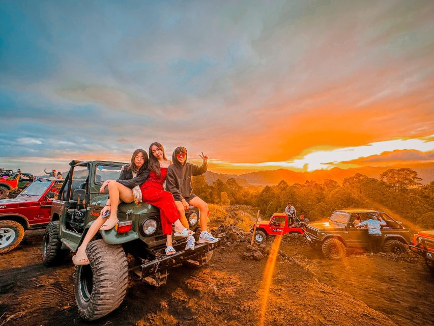 Bali: Mount Batur Jeep Sunrise - All Inclusive Tour - Important Information and Tips