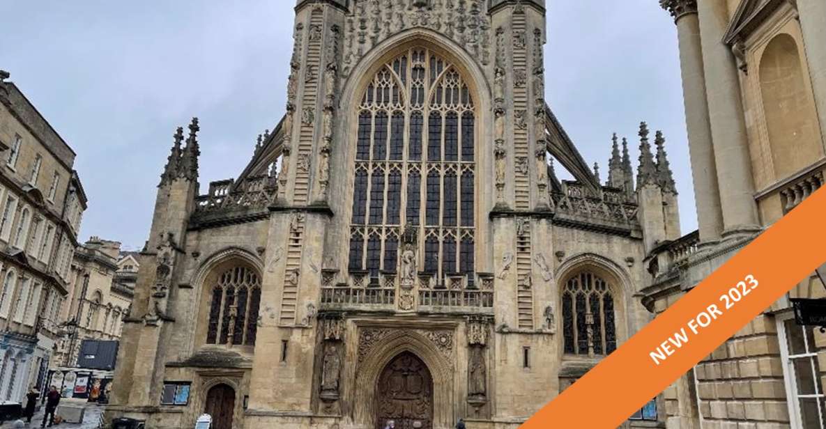 Bath: Walking Tour of Bath and Guided Tour of Bath Abbey - Directions and Location
