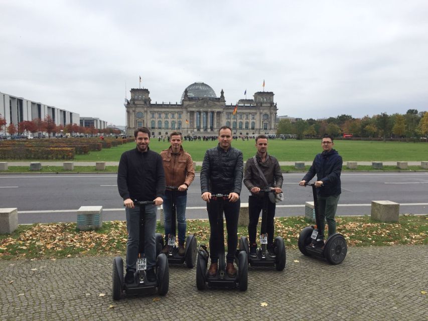 Berlin 2-Hour Segway Tour - Directions