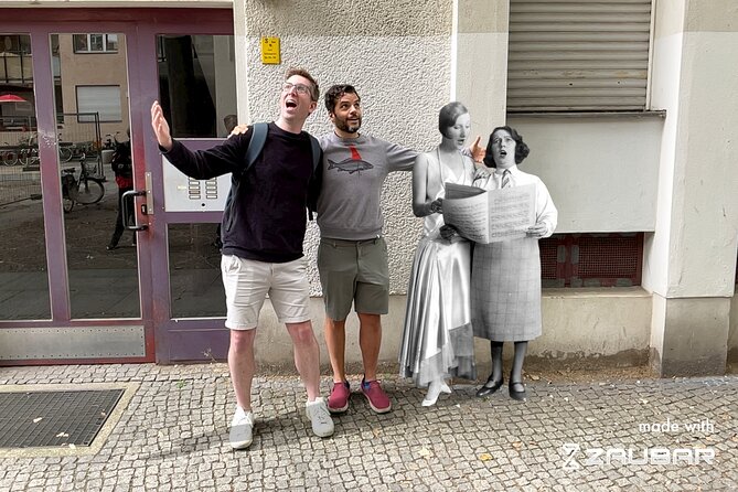 Berlin's History of Sex – Guided Augmented Reality Tour - Frequently Asked Questions