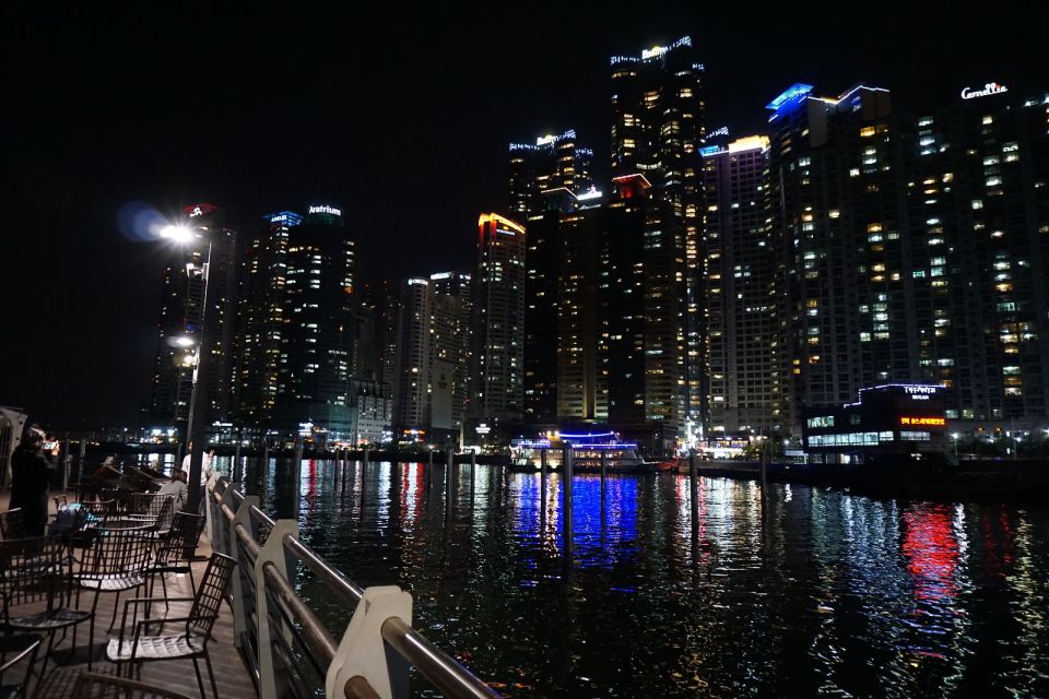 Busan: Night Viewpoints With Evening Cruise W/ Fireworks - Reviews and Ratings