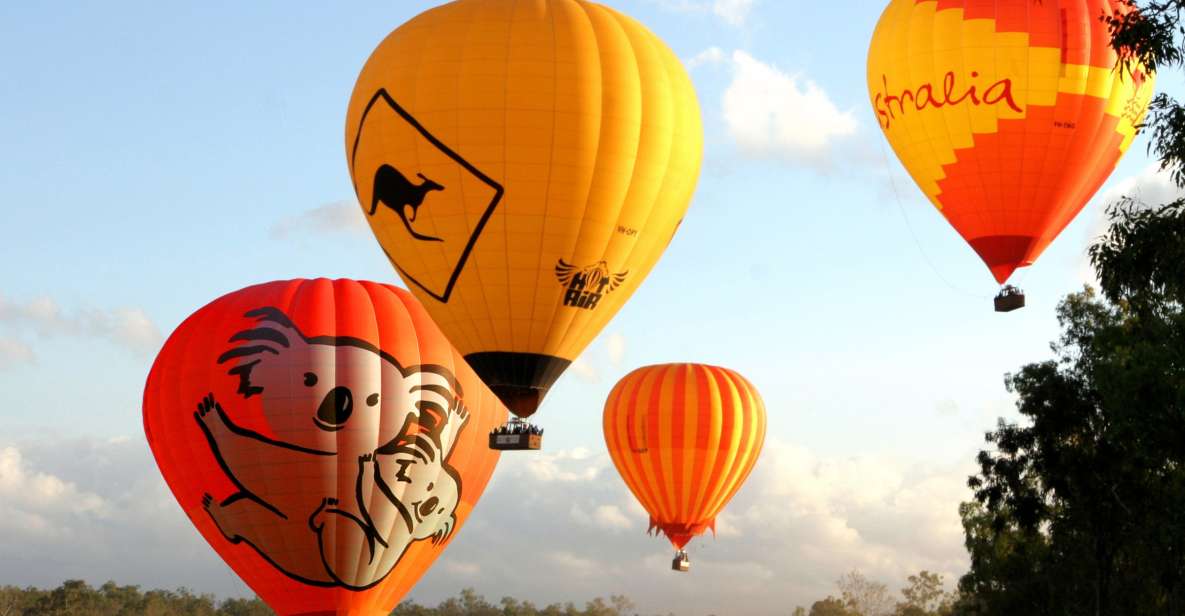 Cairns: Hot Air Balloon Flight With Transfers - Miscellaneous Details and Considerations