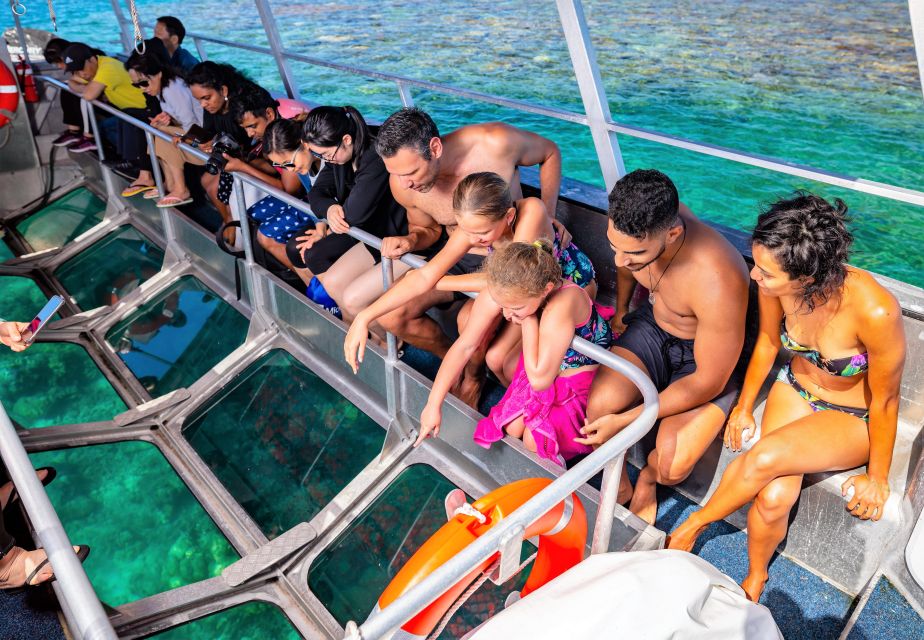 Cairns: Outer Great Barrier Reef Pontoon With Activities - Activities at Moore Reefs Pontoon