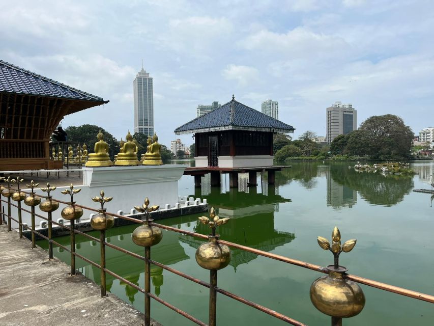 Colombo City Tour With Historical Places ( All Inclusive ) - Additional Options and Recommendations