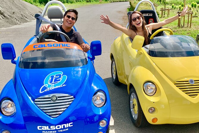 Cute & Fun E-Car Tour Following Guide Around Lake Kawaguchiko - Recommended Itinerary for the E-Car Tour