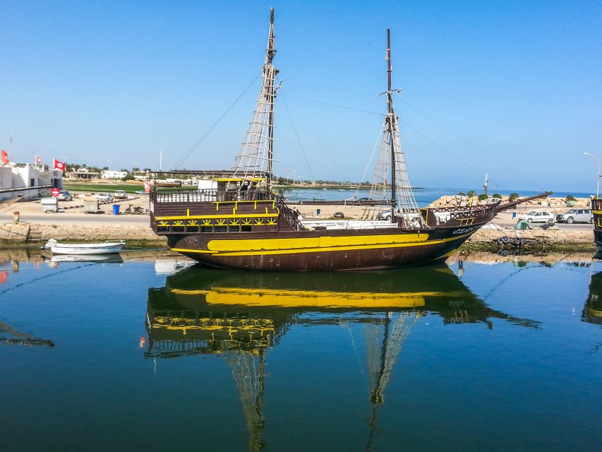 Djerba: Pirate Ship Trip to Flamingo Island - Directions
