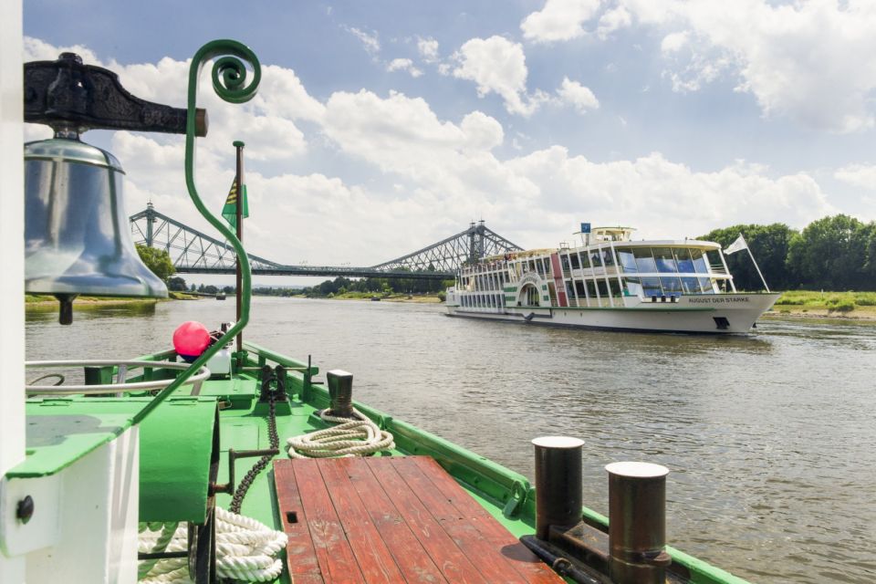 Dresden: River Sightseeing Boat Cruise - Positive Reviews and Customer Feedback