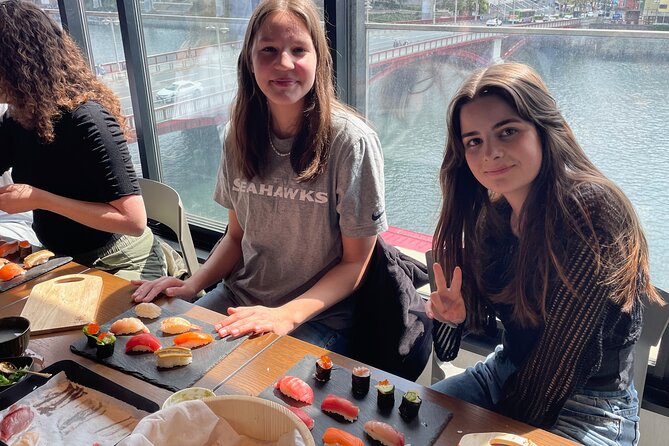 【NEW!】Cooking Class in ASAKUSA! Making Sushi! - Learn to Make Delicious Sushi
