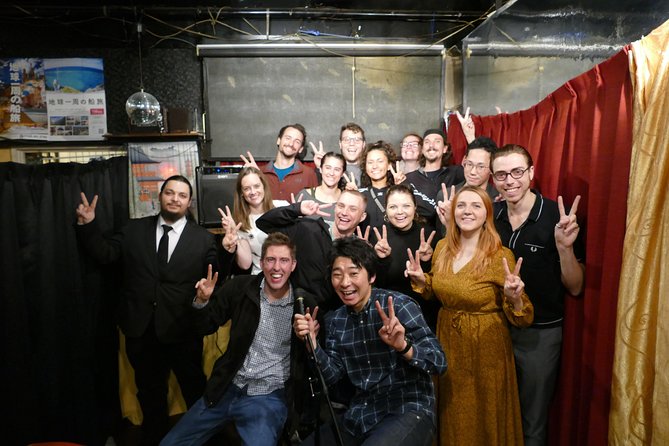 English Stand up Comedy Show in Tokyo "My Japanese Perspective" - Tips for Enjoying the Comedy Show