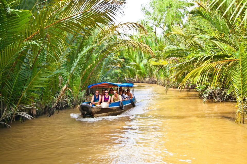 From HCM: Mekong Delta Small-Group Tour and Sampan Boat Ride - Additional Information