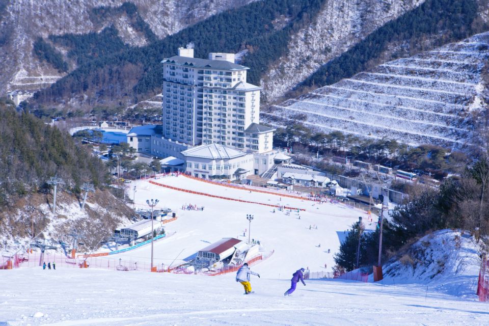 From Seoul: Elysian Gangchon Ski Resort Winter Fun Day Tour - Frequently Asked Questions