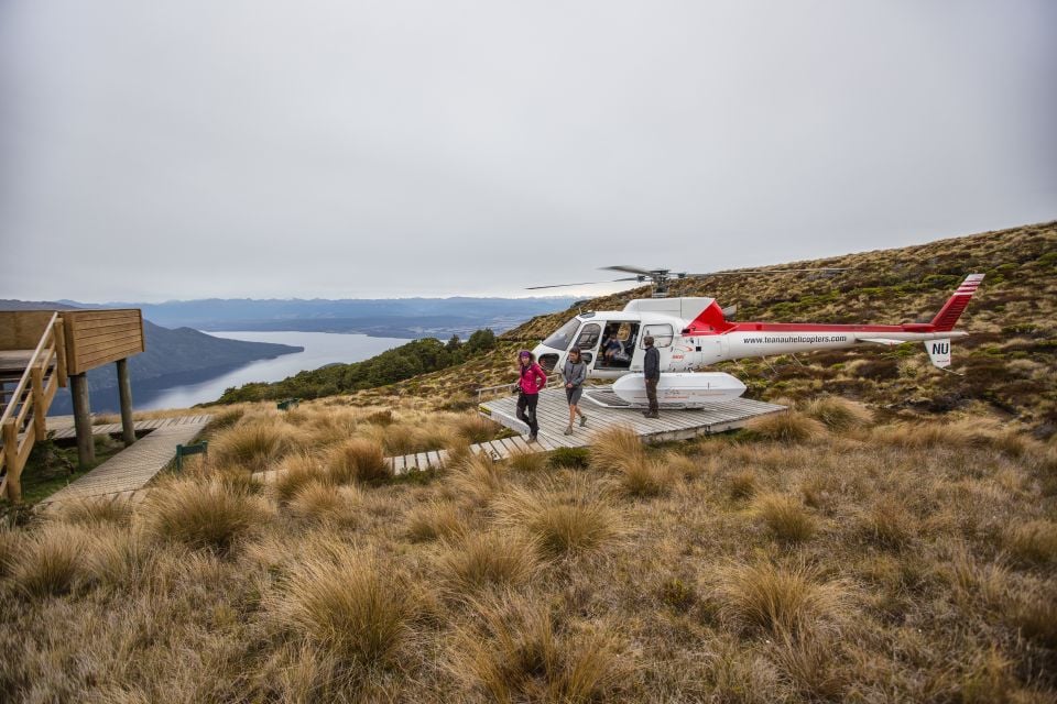 From Te Anau: Full Day Kepler Track Guided Heli-Hike - Directions