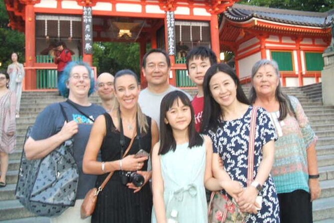 Gion and Fushimi Inari Shrine Kyoto Highlights With Government-Licensed Guide - Booking and Pricing Information