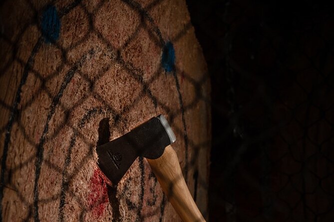 Guided Axe Throwing Experience in Frankfurt Altstadt - The Sum Up