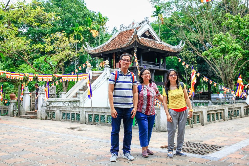 Half-Day Hanoi City Tour: Train Street & Hidden Gems - Booking Information and Flexibility