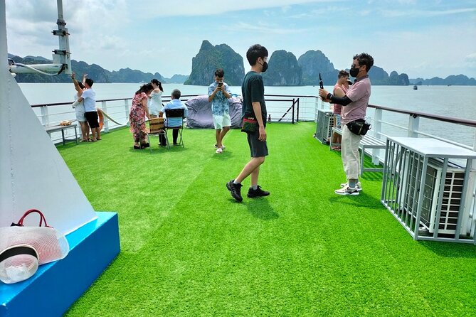 Halong Bay Day Tour Included Bus - Tour Operators Response to Feedback
