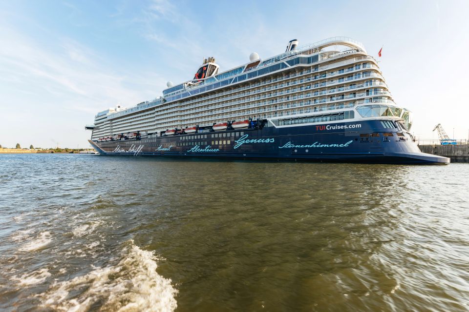 Hamburg: Harbor Cruise With Wine and Cheese - Cancellation Policy