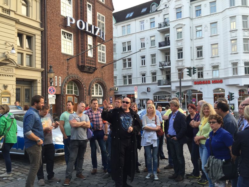 Hamburg: Original Kiez Tour in German With Eddy Kante - Frequently Asked Questions