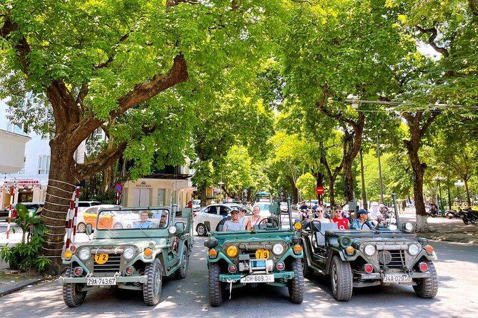 Hanoi Jeep Tour: HIGHTLIGHTS & HIDDEN GEMS By Vietnam Army Jeep - Tour Organizer Information