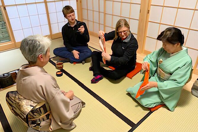 KYOTO Private Tea Ceremony With Kimono Near by Daitokuji - Cancellation Policy and Important Information