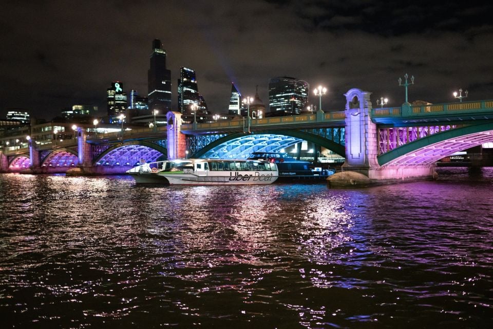 London: Uber Boat by Thames Clippers Single River Ticket - Customer Reviews
