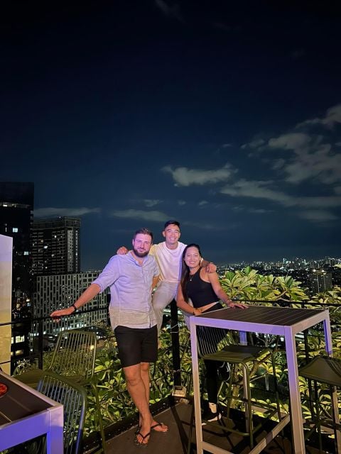 Makati Rooftop Bar Hopping With V - Additional Information