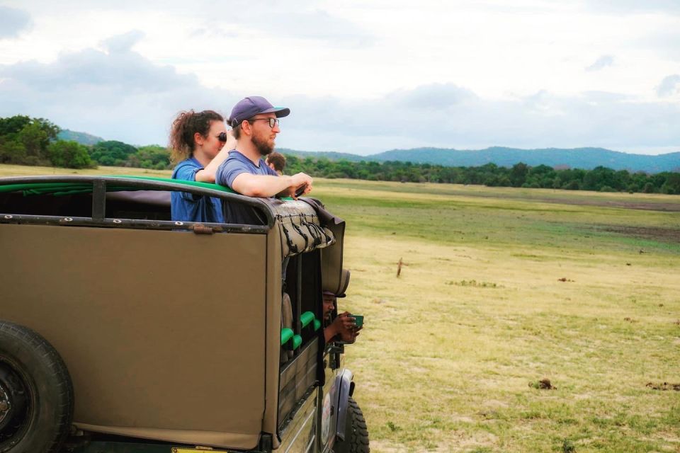 Minneriya National Park Half Day Jeep Safari - Location and Park Information