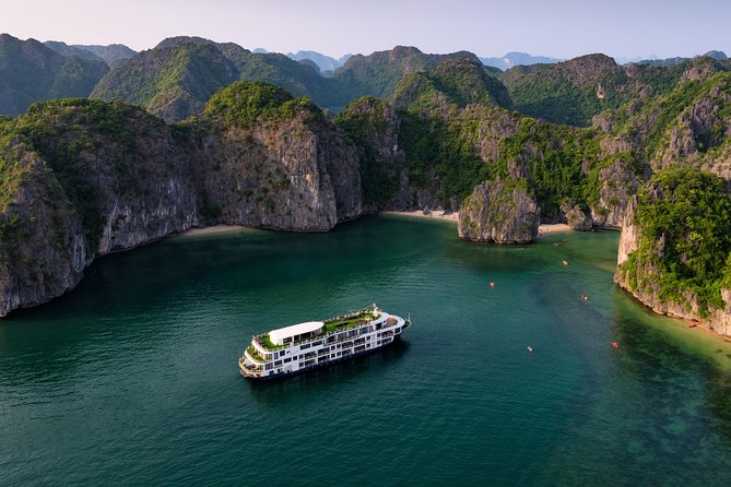 Mon Chéri Cruise 5 Star: Unique 2 Days Tuan Chau - Halong Bay - Lan Ha Bay - Frequently Asked Questions