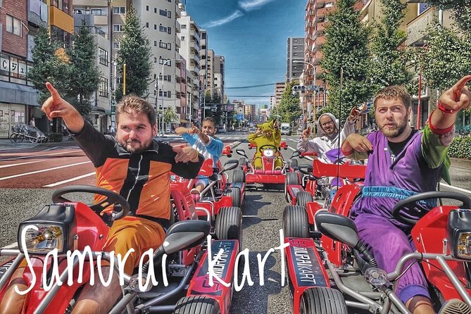 Official Street Go-Kart Tour in Asakusa - Directions