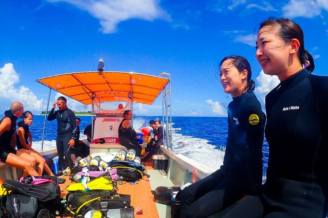 Okinawa: Scuba Diving Tour With Wagyu Lunch and English Guide - Directions