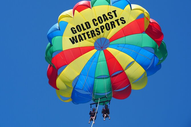 Parasailing Experience Departing Cavill Ave, Surfers Paradise - Safety Guidelines