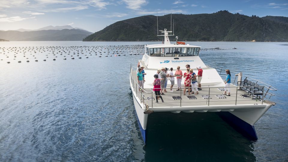 Picton and Marlborough Sounds: Seafood Odyssea Cruise - Payment Options and Accepted Cards