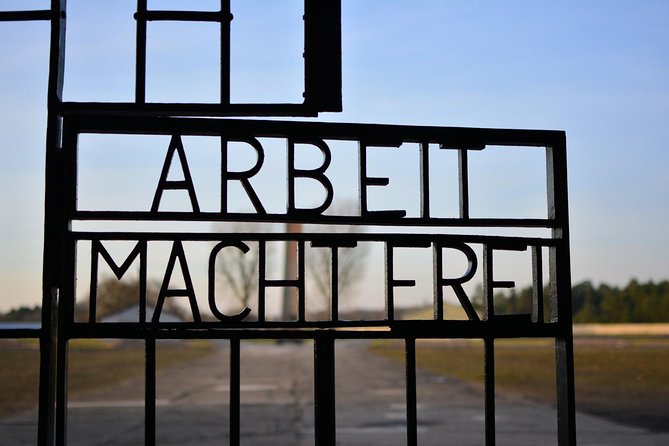 Private Tour to Sachsenhausen Concentration Camp Memorial (With Licensed Guide) - Frequently Asked Questions