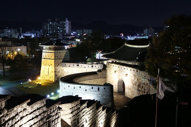 Romantic Night Tour of Suwon Hwaseong Fortress - Booking and Cancellation Policies