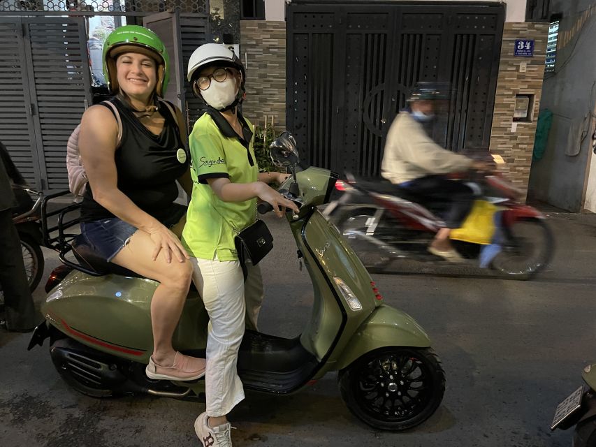 Saigon: Night Craft Beer and Street Food Tour By Vespa - Visit the Biggest Flower Market in Saigon