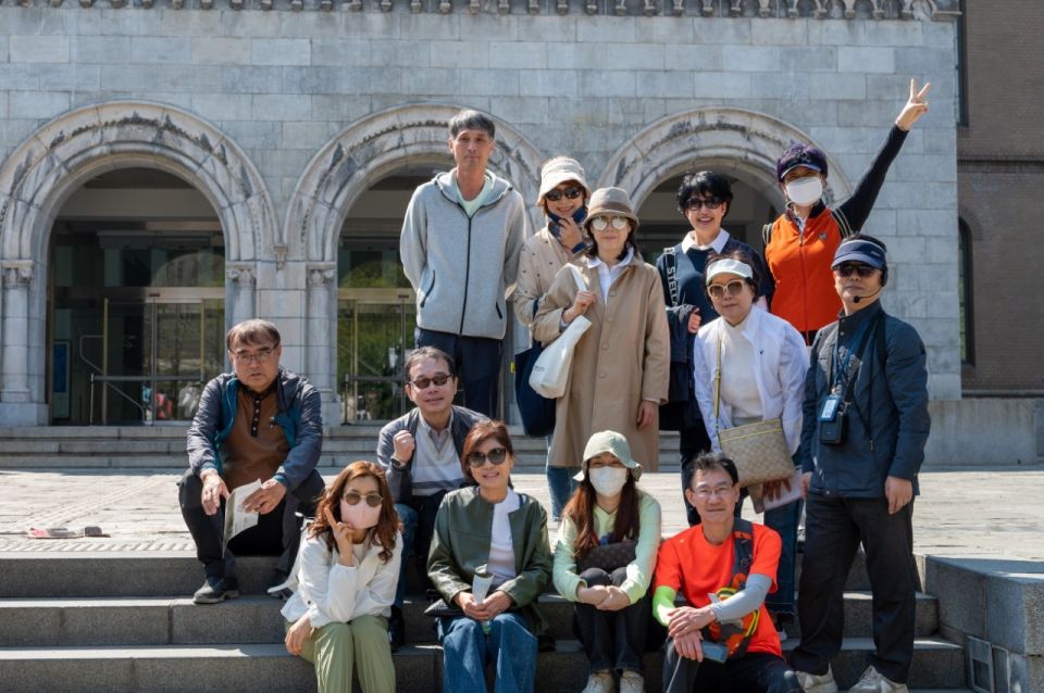 Seoul: Deoksugung Palace History Odyssey Walking Tour - Background