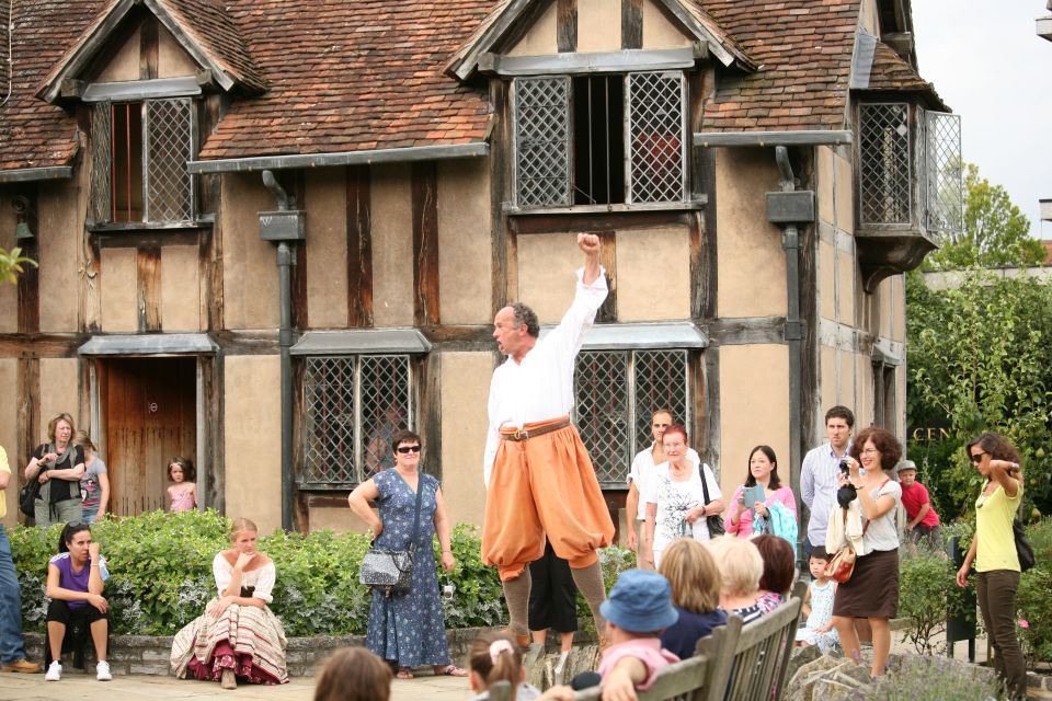 Shakespeare's Stratford & Cotswolds - Inclusions: Tickets, Transportation, and More