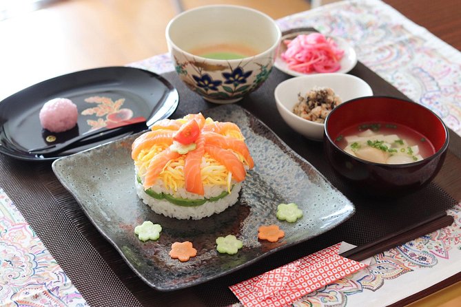 Sushi or Obanzai Cooking and Matcha With a Kyoto Native in Her Home - Dietary Restrictions and Allergies