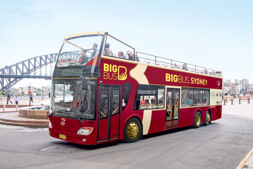 Sydney: Big Bus Open-Top Hop-on Hop-off Tour - Inclusions and Ticket Options